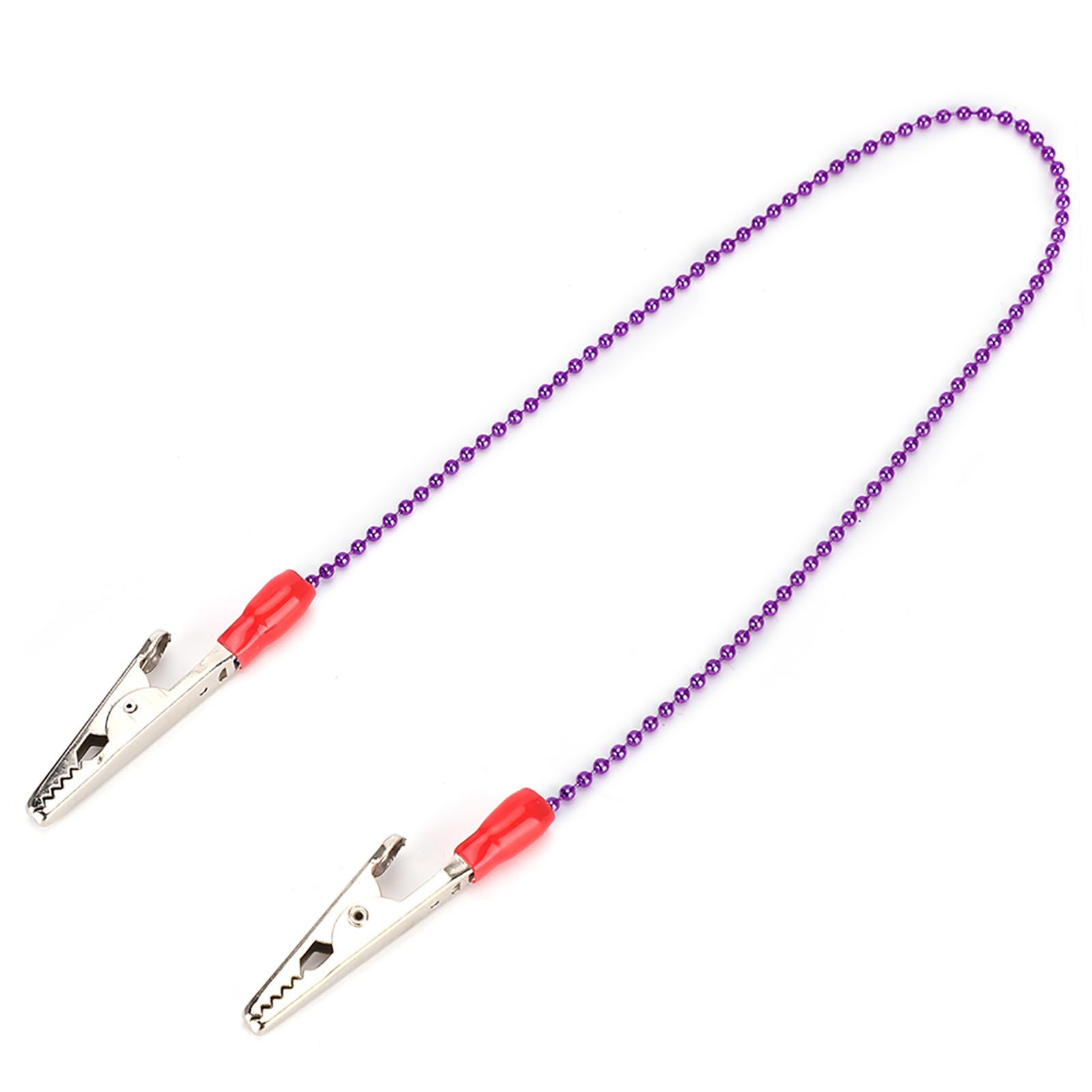5er-Set Bib Clips Aus Edelstahl – Kugelkette Mit  Produktbild-Vorschau 4