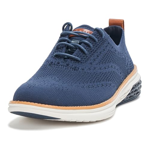 Image of Cole Haan Men's Grand Hurrion Stitchlite Wingtip
