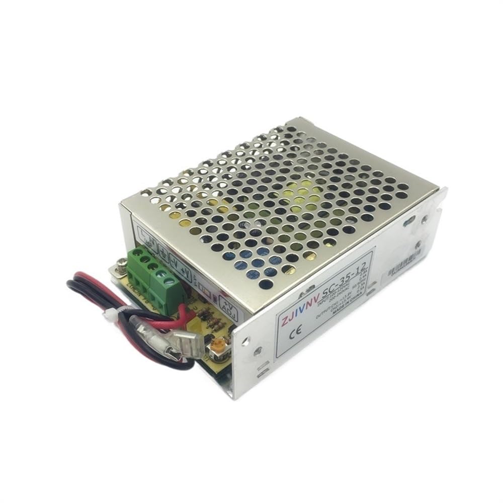 Fuente De AlimentacióN Conmutada 35W 12V 3A Universal AC UPS/Función de carga Monitor Modo conmutación Cargador fuente alimentación, Voltaje 13.8v