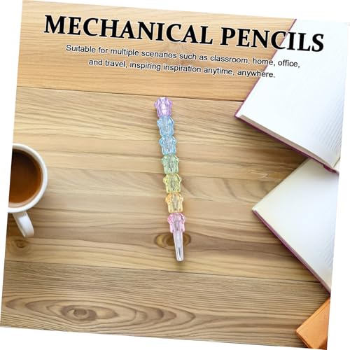 Pencils Stackable Cat Paw sans taillage : 20 crayons empilables à pointe remplaçable pour dessin