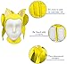CEMDER Halloween Super Sonic Costume Kids Deluxe The Hedgehog Cosplay Cartoon Onesie Outfit Yellow Suit For Boys