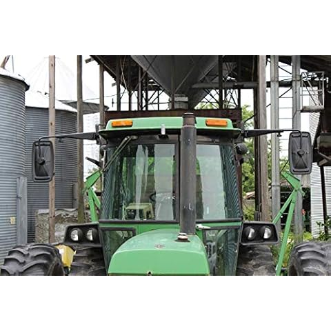 Maverick Advantage Tractor Extension Mirror Kit John Deere Sound Gard4050 4250 4350 4450 4650 4850 8450 8650 2355 2755 2955 3055 3155 3255 4055 4255 4455 4555 4755 4955 4560 4760 4960 2WD Tractors Cover