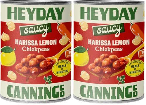 Heyday Canning Co Harissa Lemon Chickpeas, 15 OZ (Pack of 2) image 3