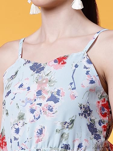 Image of OOMPH! Women's Georgette Shift Mini Dress