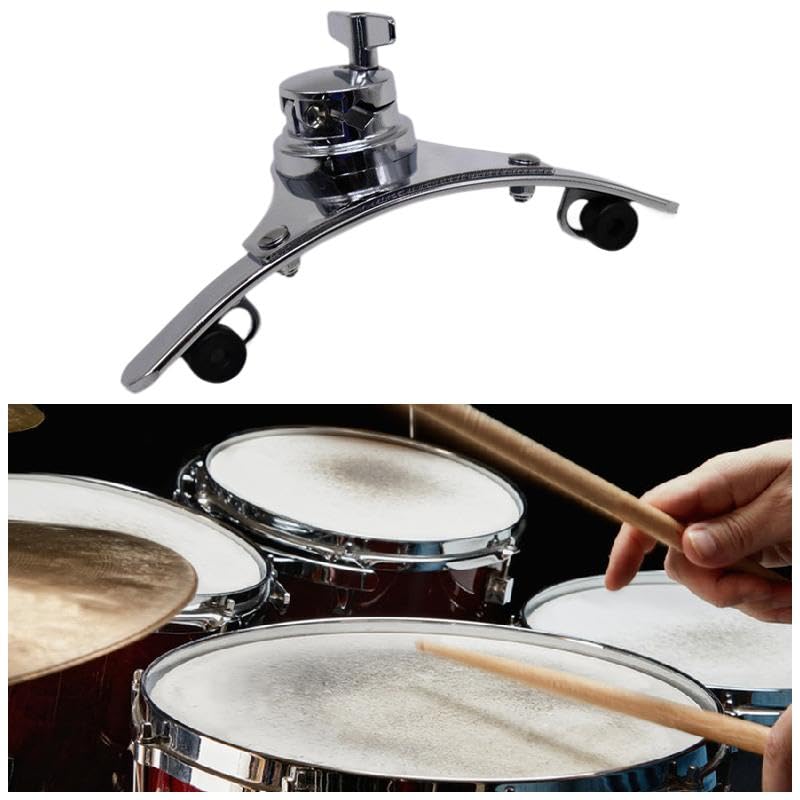 Soporte de Suspensión para Bombo y Tom - Accesorio Profesional para Batería, Fácil de Instalar, 12 pulgadas miniatura 4