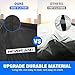 NEVERLAND ATV Cover Oxford Cloth Heavy,Compatible with Polaris Sportsman Yamaha Grizzly Honda FourTrax Kawasaki KFX Wheel Car with Air Vents Reflective Strips and Buckle Straps Length up to 82 inches