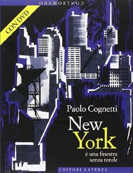 Paperback New York è una finestra senza tende. Con DVD [Italian] Book