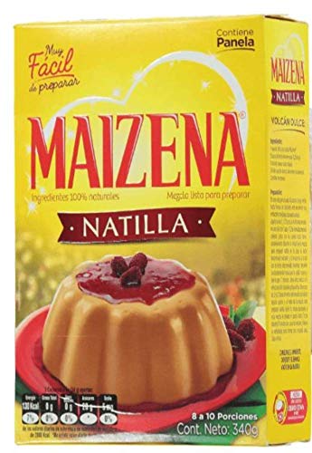 Maizena-Mezcla lista para natilla 300g by Kaptalanshop Cover