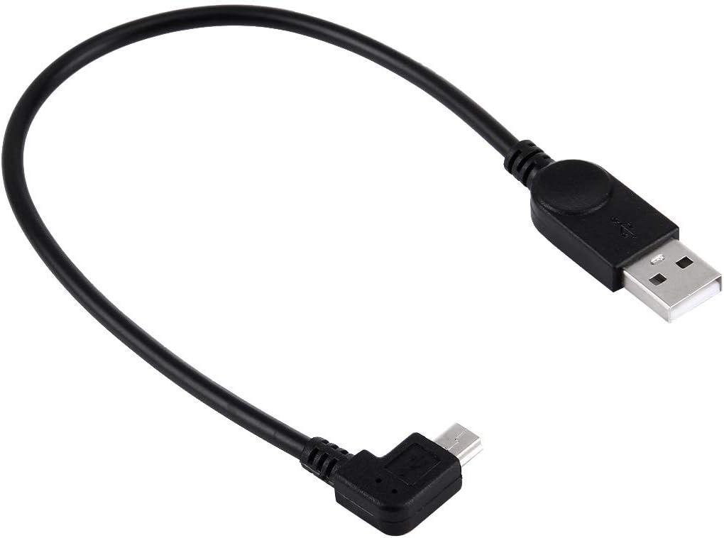 Computer equipment Length: 28cm, 90 Degree Angle Leftfield Miniskirt USB to USB Data/Charging Cable Suitable for computer