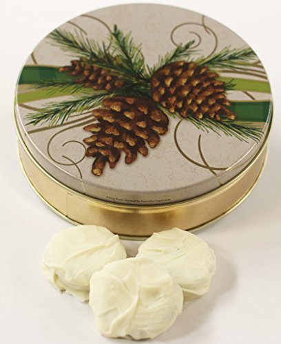 Scott's Cakes White Chocolate Covered Cool Mint Oreos in a