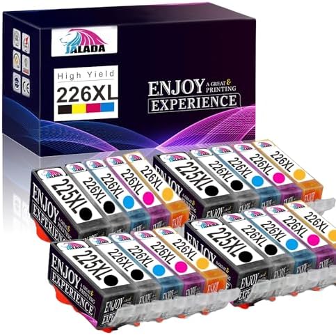 Cartuccia D'inchiostro 6P PGI-225 CLI-226 Compatibile Con - Foto 7