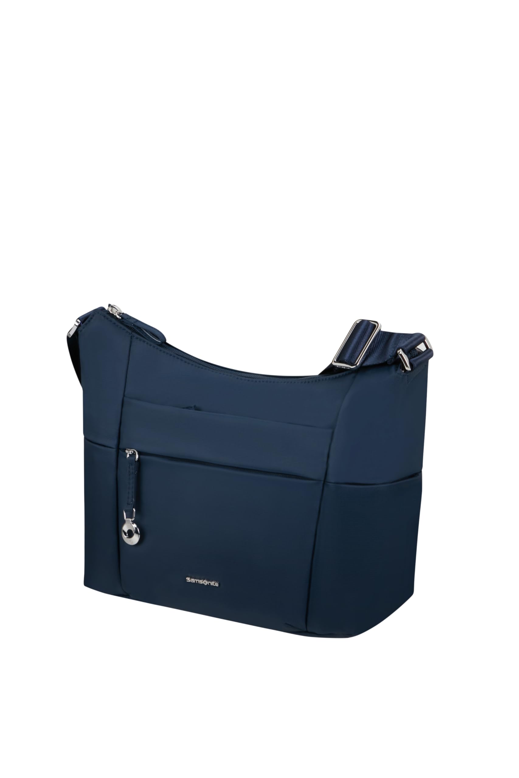 Samsonite Move 5.0 - Schultertasche S mit vielen Fächern, 26 cm, 5.5 L, Blau (Dark Blue)