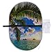 Hawaii Sunrise Landscape Bébé Changeur De Couches Tapis De Bébé Matelas À Langer 27x10 Pouce Imperméable À L'eau Mat Mat Pliable Bébé Portable Station De Changement Couche Portable Matelas À Langer