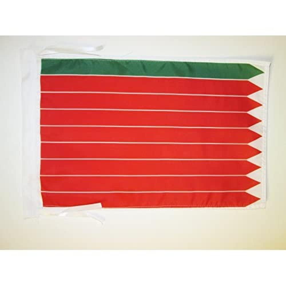 Iran Old Persia Flag 18'' x 12'' cords - Persian SMALL flags 30 x 45cm - Banner 18x12 in - AZ FLAG — view 164