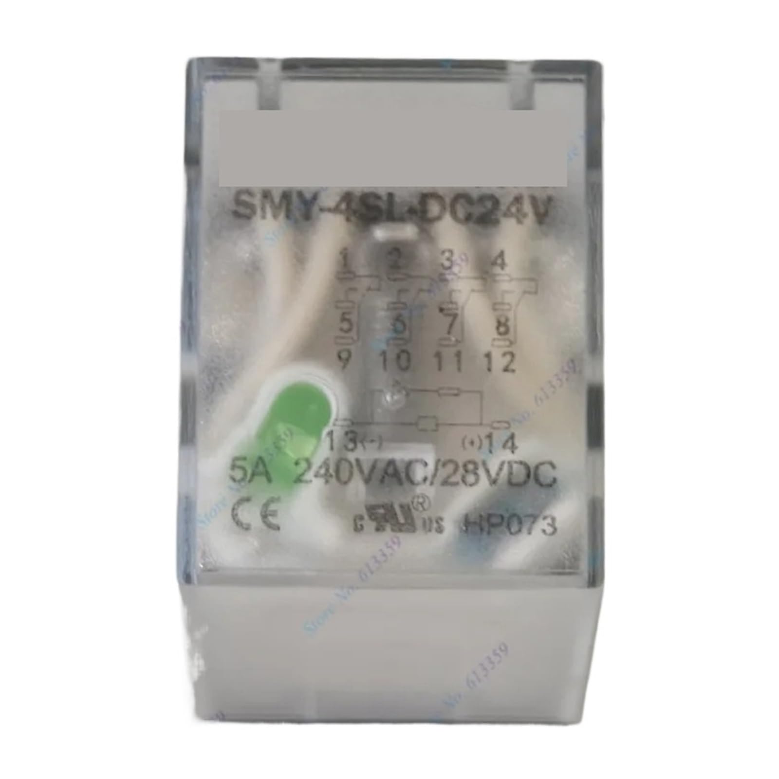 1PC SMY-4SL AC220 or 24VDC Relay Module(24VDC)