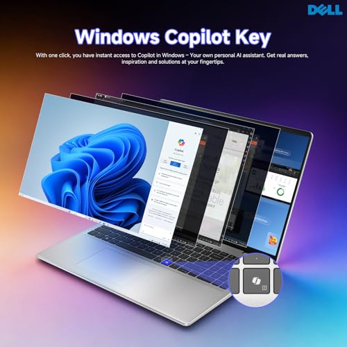 Dell 16 Touchscreen Laptop Intel Core 7 32GB 1TB SSD miniatura 4