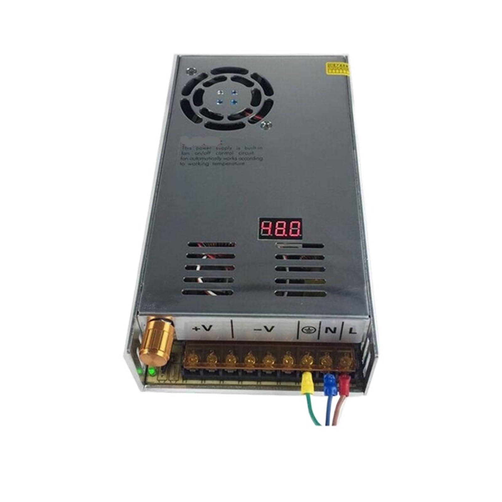 JGNAYRKJQI 500W 0~24V 20A Switching Power Supply