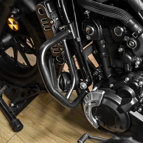 Protection du moteur pour rouler l'esprit tranquille face aux chutes