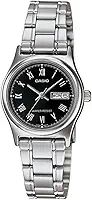 Relógio de pulso LTP-V006D-1BUDF Casio, Prata, Casual