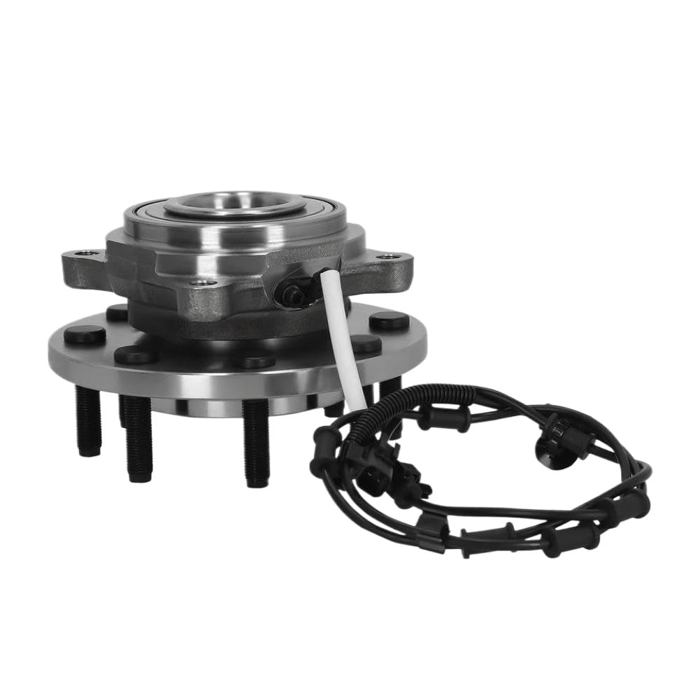 Conjunto de buje y cojinete de rueda delantera compatible con RAM 2500 2014 2015 2016 2017 2018 68185437AC
