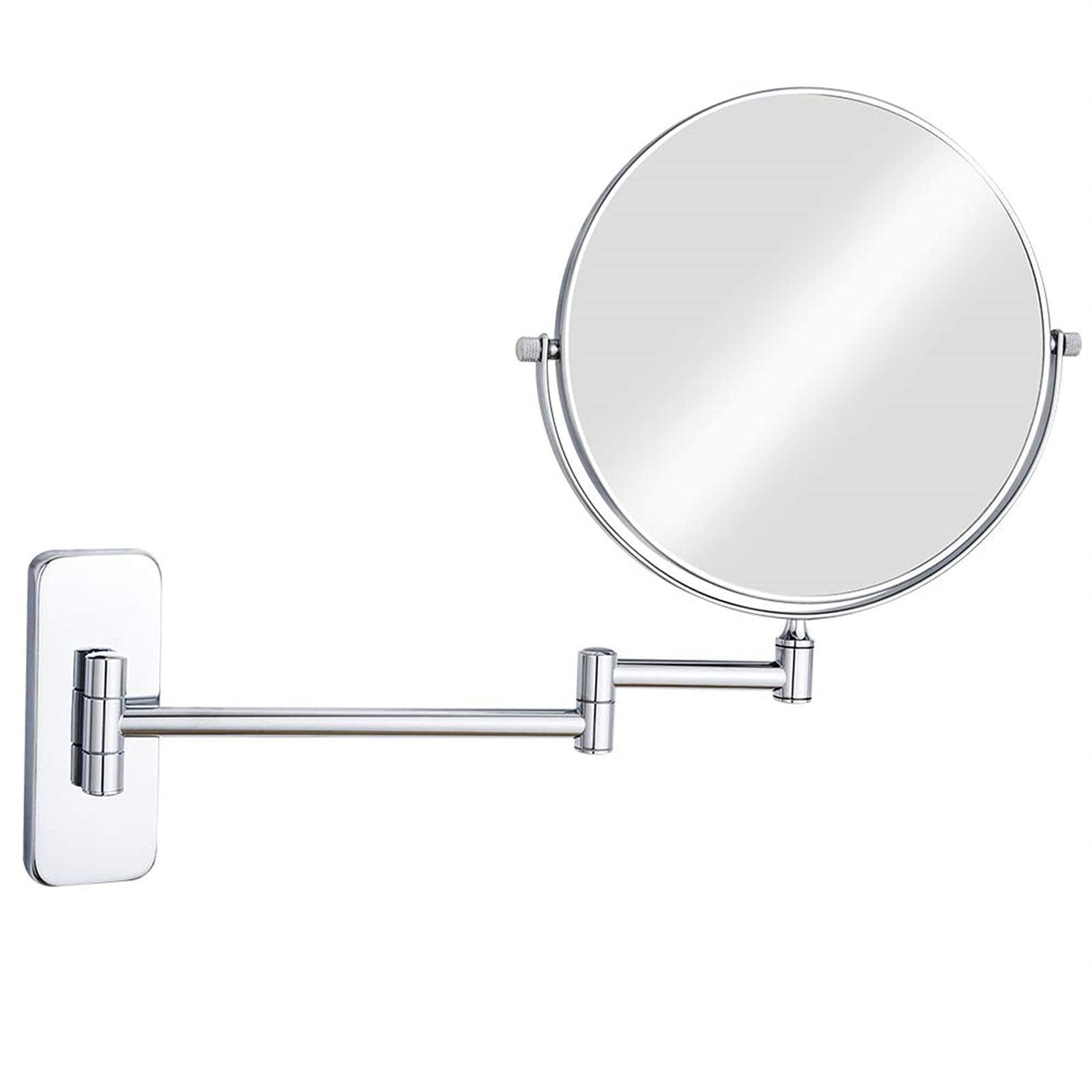 Miroir de salle de bain mural doré pour créer un espace coiffeuse lumineux et chic chez soi