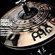 Meinl Classics Custom Dual 14-20 Zoll Complete Schlagzeug Becken Set (Video) Box Pack Bundle (35,56-50,80cm) B12 Bronze, Dunkles und Brilliantes Finish (CCDU141620)