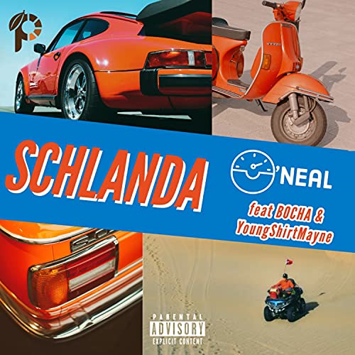 Schlanda (feat. Bocha & YoungShirtMayne) [Explicit]