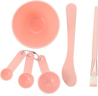 Tazón de mascarilla facial con herramientas d...