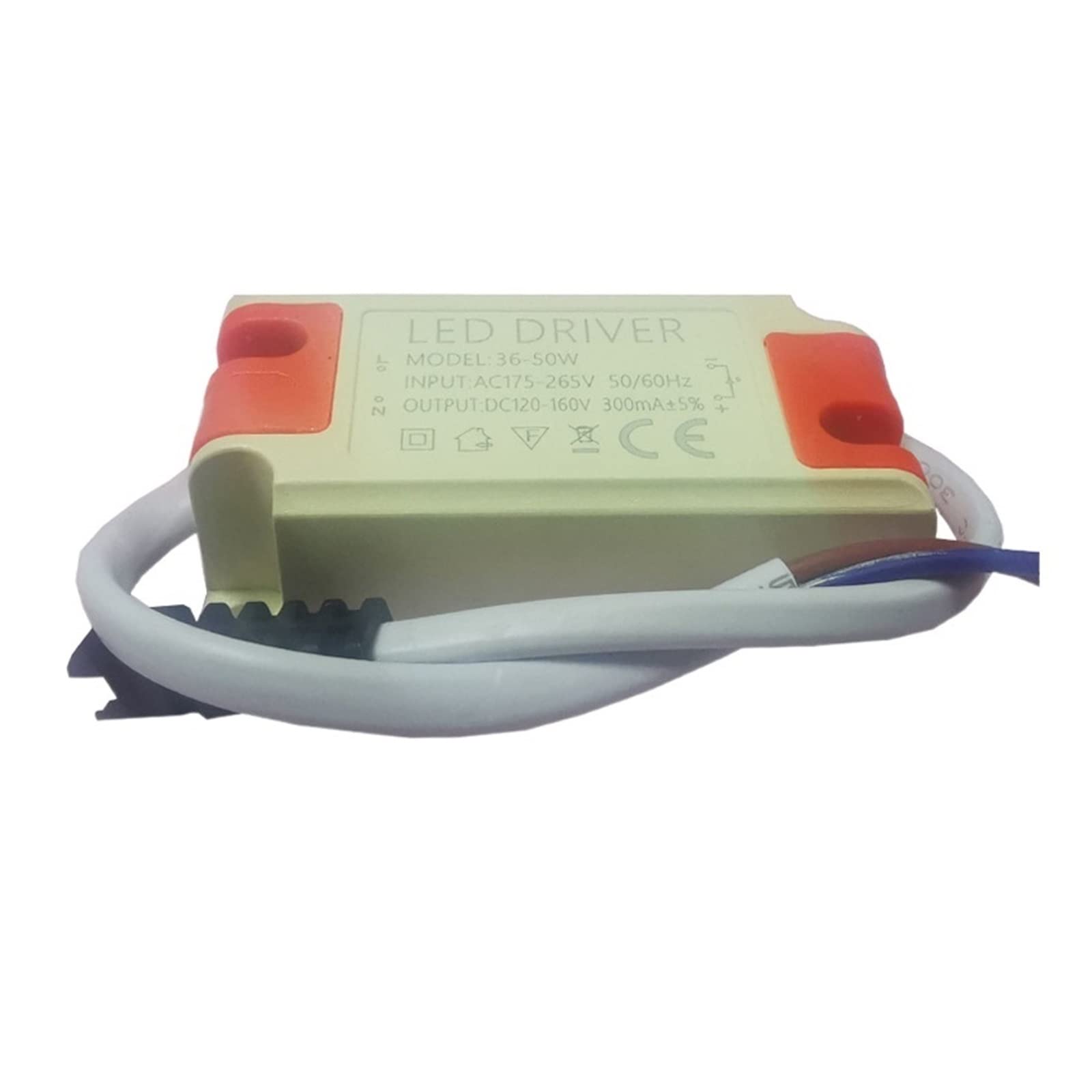 Fuente de alimentación LED 36-50W externa para cambiar driver dañado de plafón