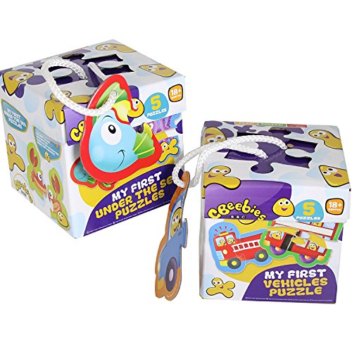 CBeebies My First Puzzle Vehicles or Under Sea