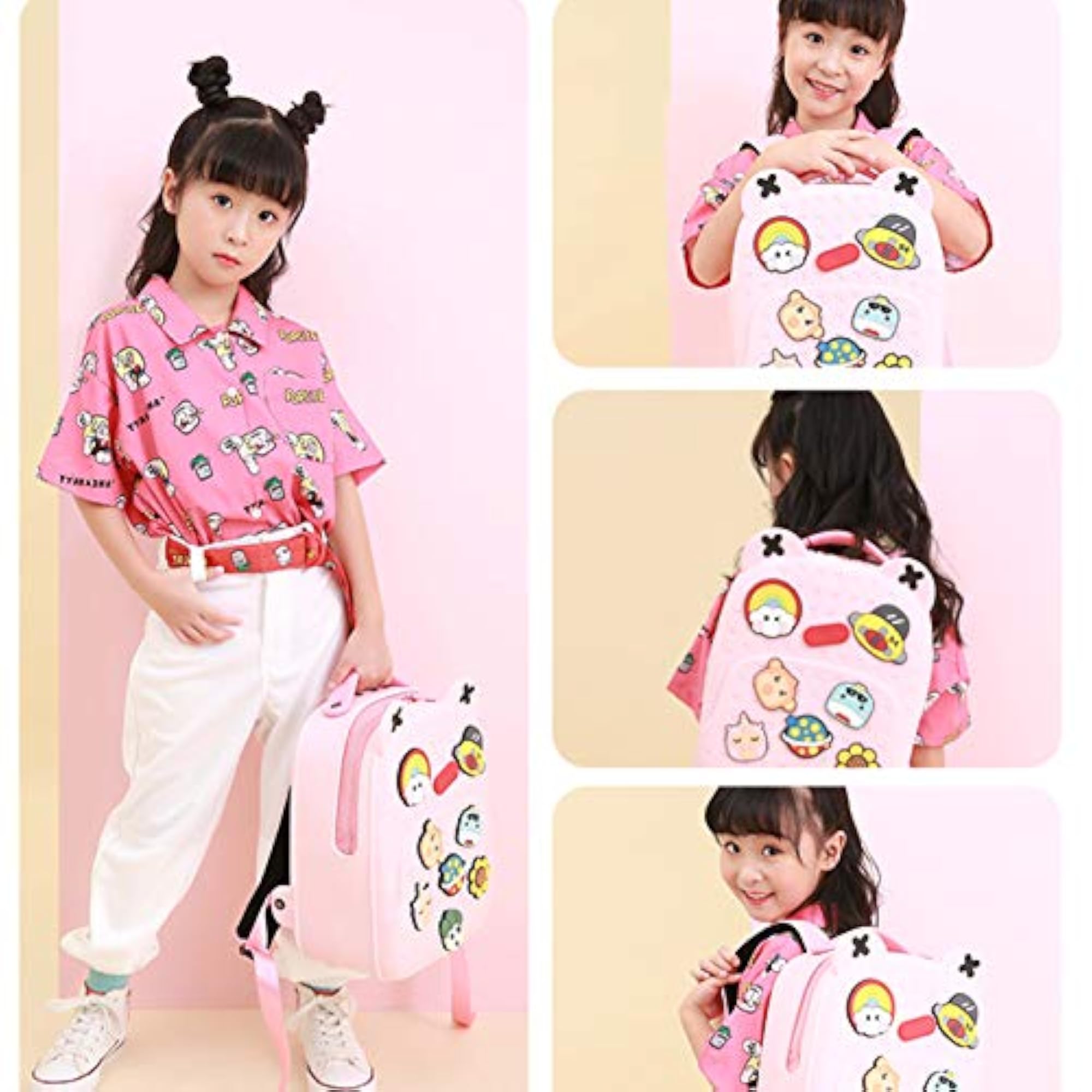 Cute Toddler Puzzle Backpack for Kids