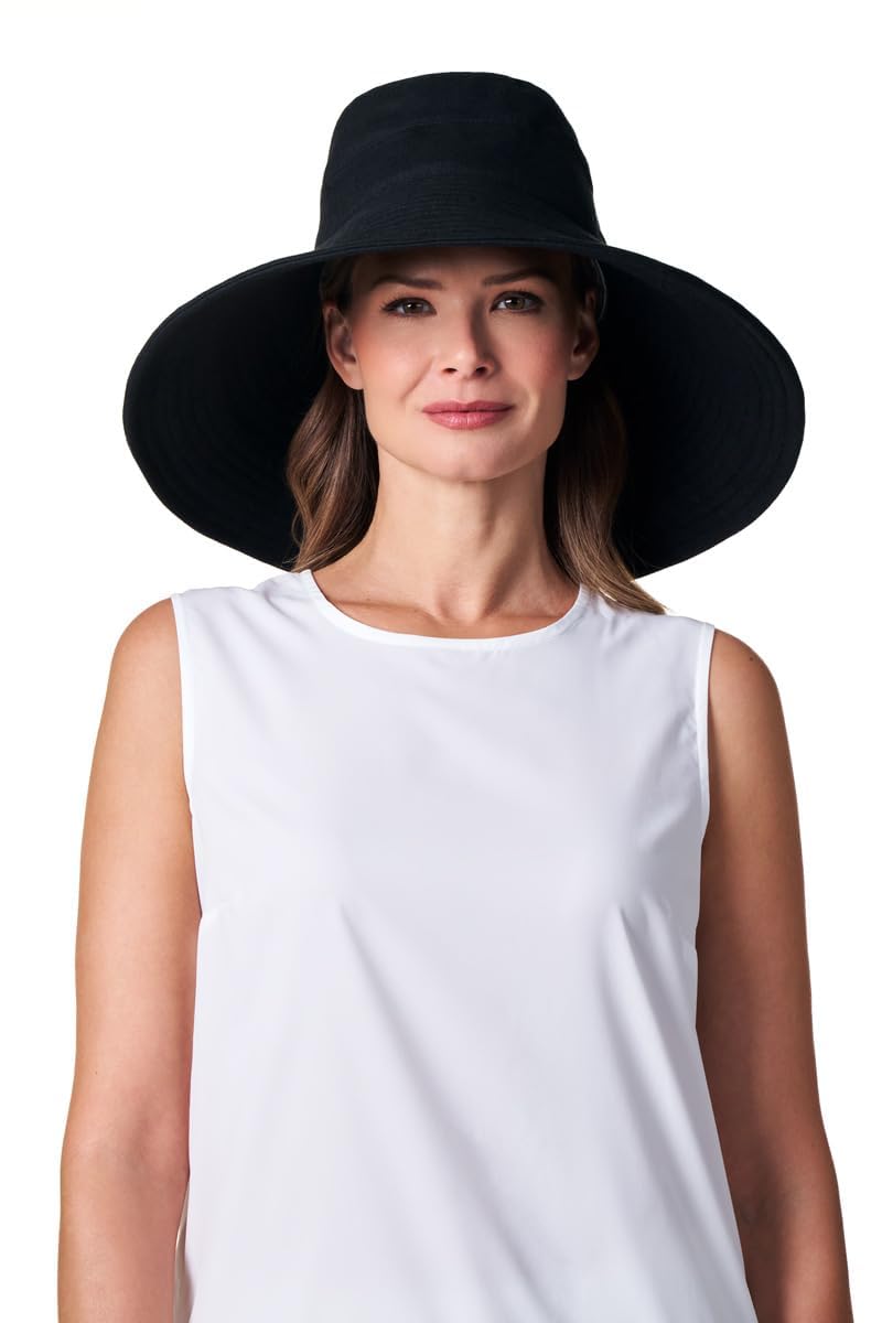Womens Beach Hat - UPF 50 Sun Protection - Brittany