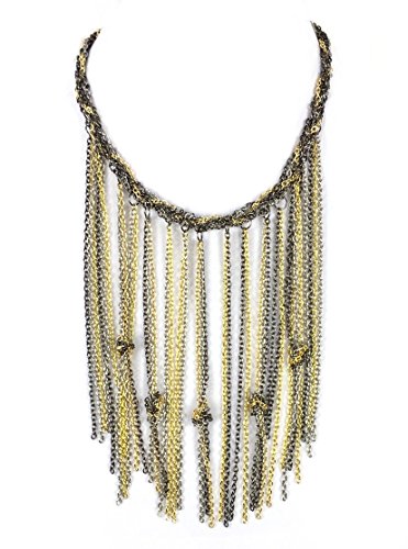 Amazon.com: Amrita Singh Xoco Multi Tone Fringe Chain