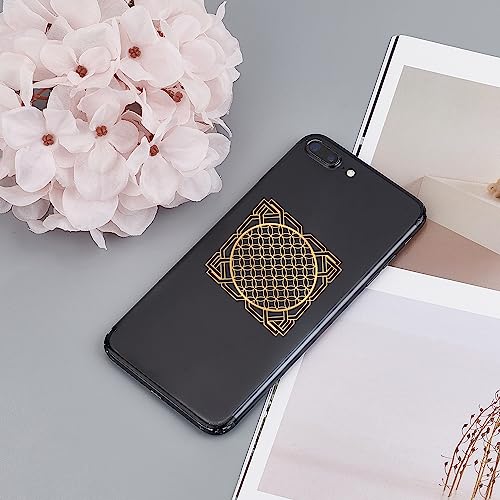 OLYCRAFT 9 adesivi a geometria sacra a tema