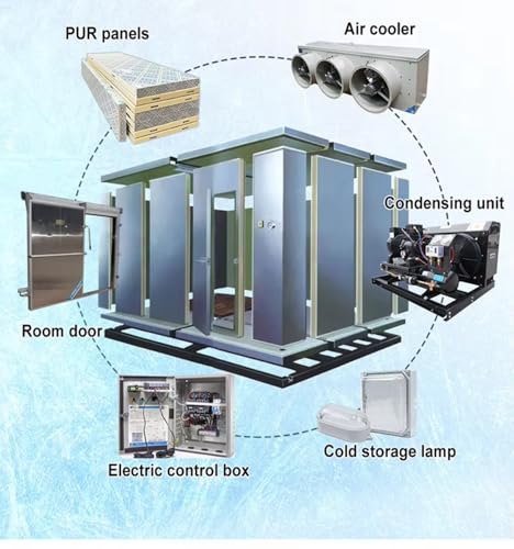 walk in cooler pro 1674