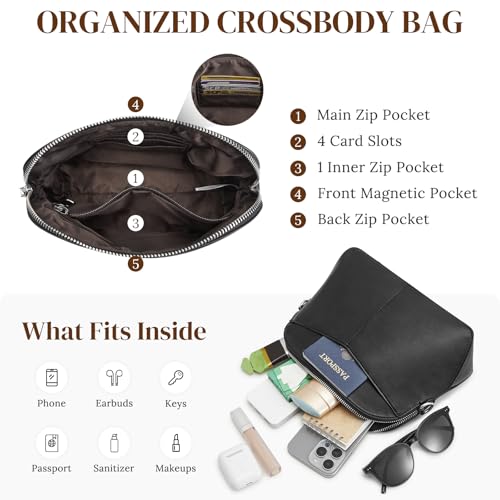 S-ZONE Small Crossbody Bags for Women Shoulder Purses Travel Everyday by S-ZONE - Used condition - Image 5