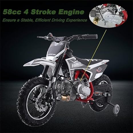 X-PRO Hawk 60cc Gas Dirt Bike
