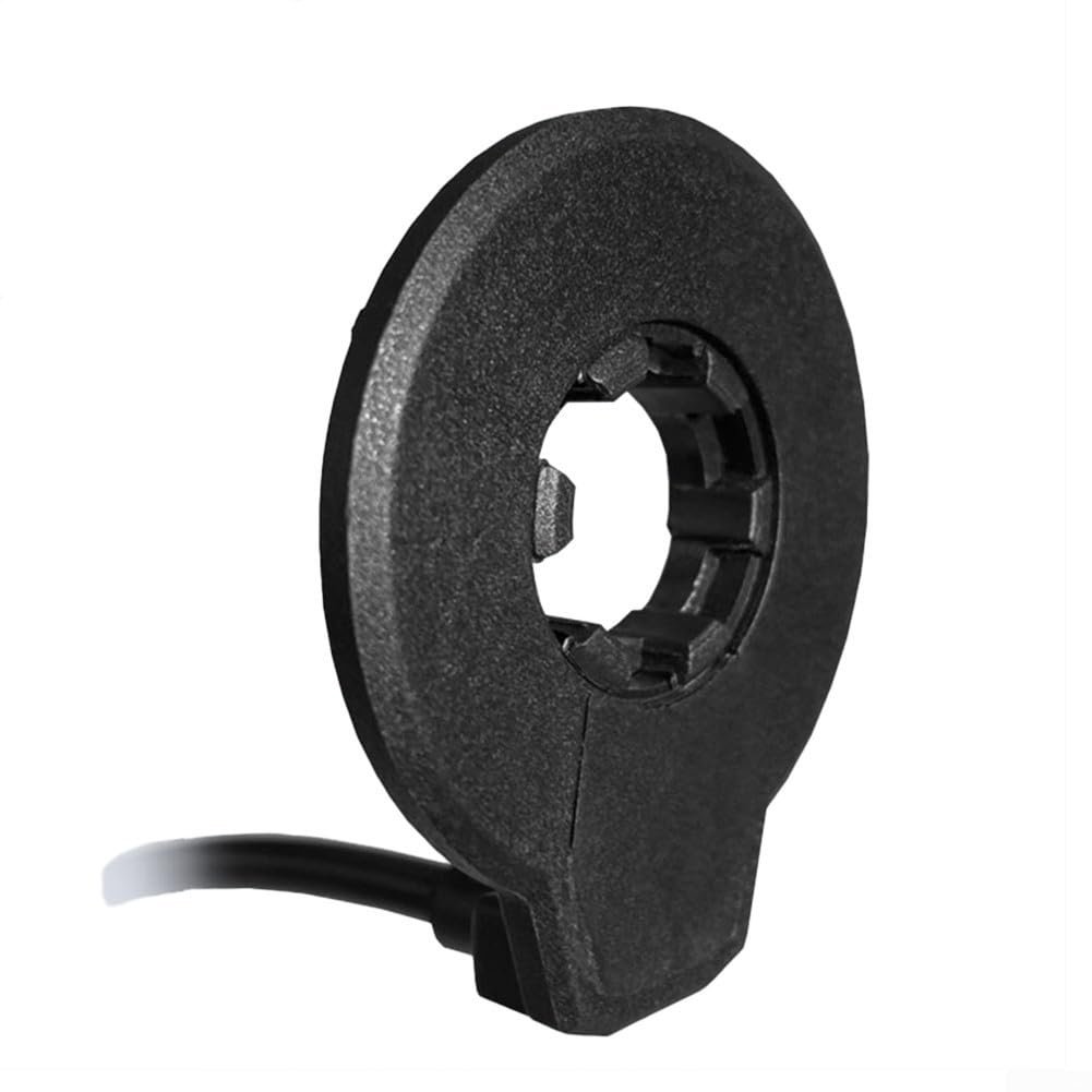 Capteur d'assistance PAS pour vélo électrique avec aimants F-12L, pour la plupart des vélos électriques, alliage d'aluminium, 5,4 x 4,4 cm, câble de 1015 mm