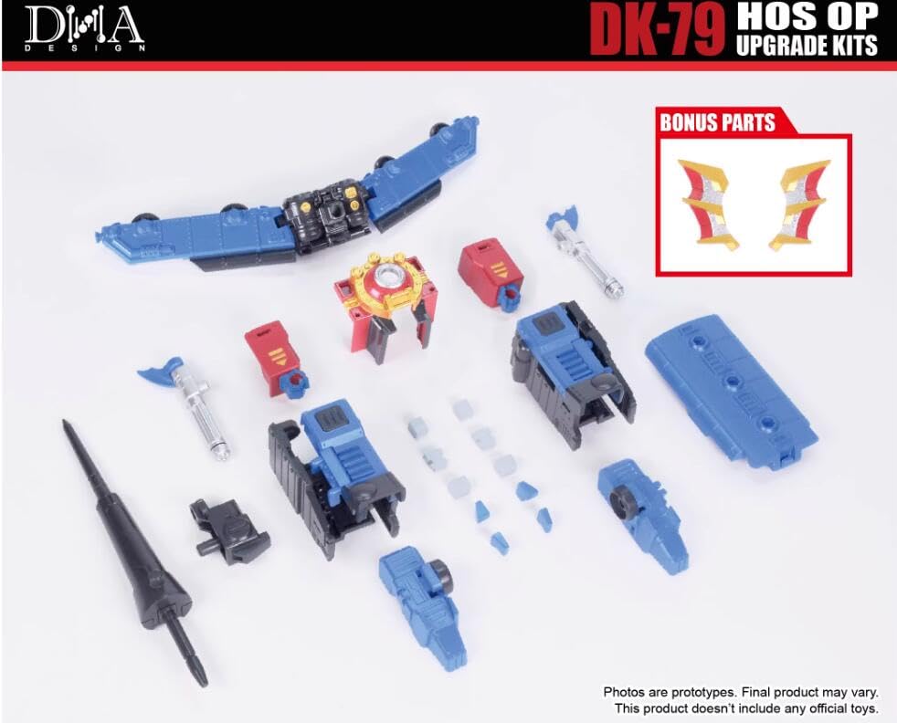 Amazon | DNA Design DK79 Upgrade Kit アップグレードキット (パーツ