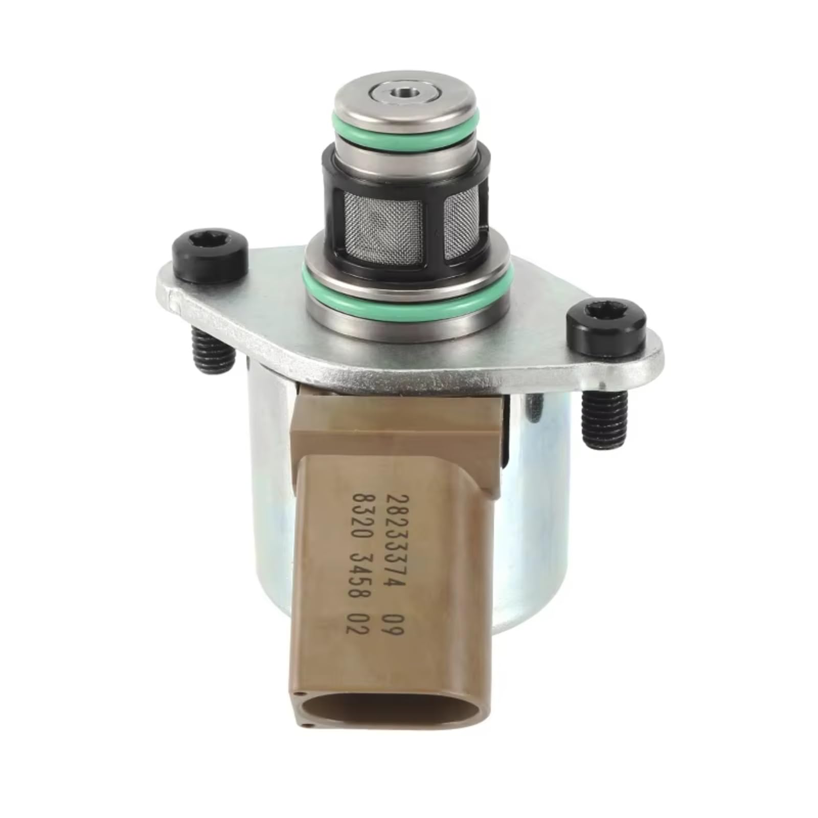 Régulateur pression carburant Compatible Avec Régulateur Pression Carburant À Rampe Commune Pompe D'injection Vanne Dosage D'entrée Contrôle D'aspiration SCV 9109946