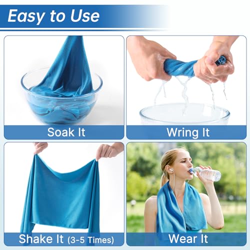 Save on DOFOWORK Cooling Towels 4-Pack with code KO8XIZ7N