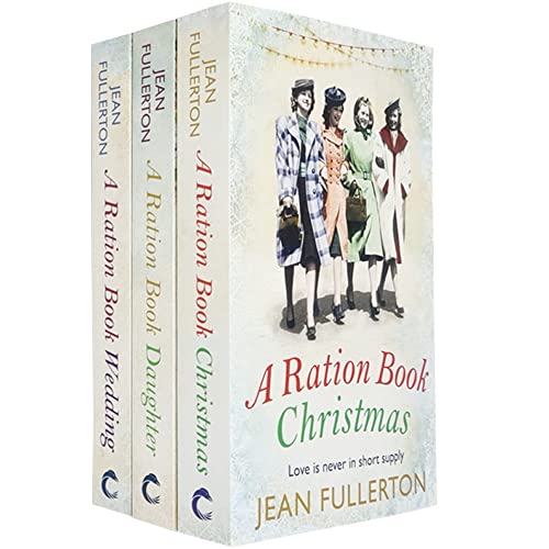 Lingtoolator eries Collection 3 Books Set (A Ration Book Christmas, Daughter, Wedding)