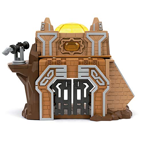 Gormiti - playset del fuego y de la roca. Escenarios de accion de la isla de Gorm