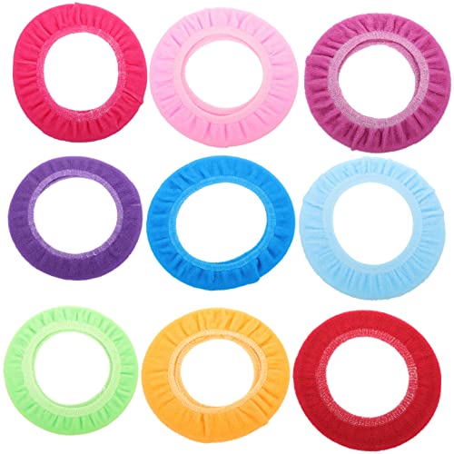 VILLFUL 9 Stück Spucknapfauflage Toilettensitzkissen Toilettensitz Gepolsterter Gepolsterter Toilettensitz Dickes Toilettensitzkissen Toilettensitzeinlagen Matten