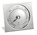 TFA Dostmann Analoges Backofenthermometer, 14.1004.60, aus Metall, hitzebeständig, L 77 x B 42 x H 71 mm