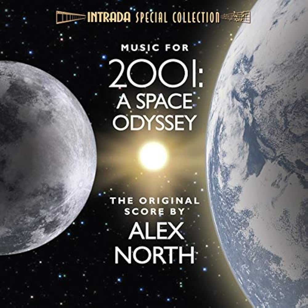 ★新品未開封★　2001年宇宙の旅　アレックス・ノースの未使用スコアCD ☆新品未開封☆ 2001年宇宙の旅 アレックス・ノースの未使用スコアCD