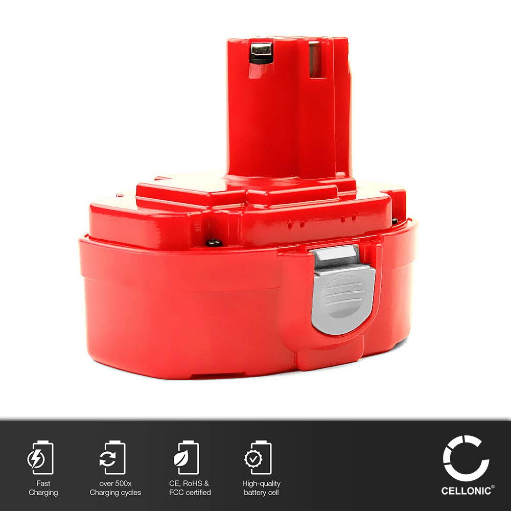 CELLONIC 2X Batería Compatible con Makita 8391D, ML180, 8390D, 4334D, 1822