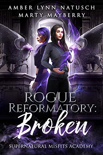 Book cover for Broken