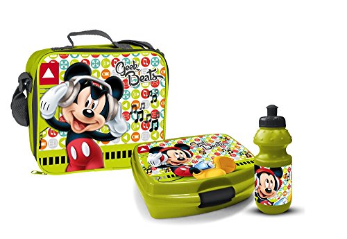 Star Licensing Juego Comedor, plástico, poliéster, PVC, Multicolor, 3 Unidad