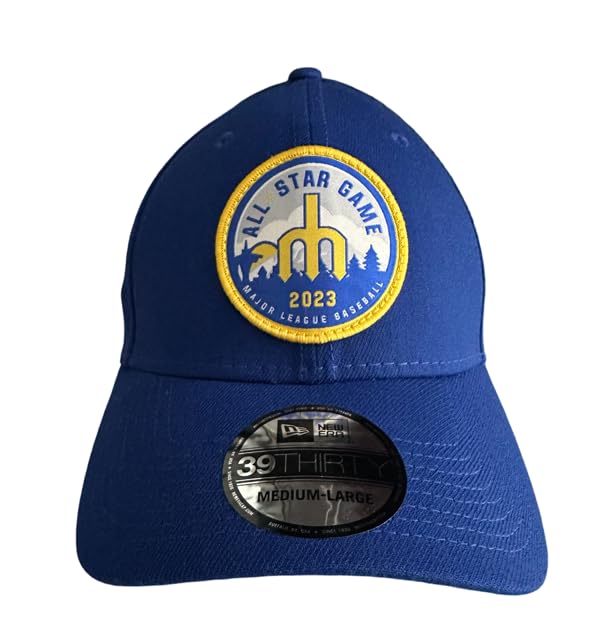 New Era Seattle Mariners 2023 All-Star Game M/L Azul miniatura 3